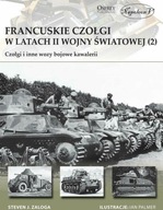 Zaloga Francuskie czołgi w latach II wojny