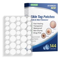 144pcs Skin Tag Remover Patch Herbal Essence