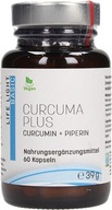 CURCUMA PLUS 60 kapsúl KURKUMA S PIPEROM