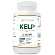 KELP JOD NATURALNY 325mcg +PREBIOTYK WEGE 120 KAPS