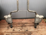 AUDI A6 C6 2.7 TDI QUATTRO complete muffler, exhaust