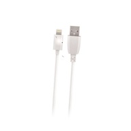 Maxlife kabel USB - Lightning 1,0 m 1A biały