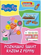 Peppa Pig. Zadania w okienkach