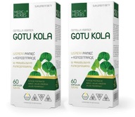 Medica Herbs Gotu kola 120 kapsúl Nervový systém Pamäť Koncentrácia