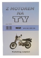 Książka obsługi katalog części MZ ETZ 150