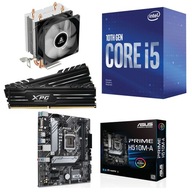 ZESTAW |INTEL i5-10400F| ASUS H510M-A | 2x8 (16GB RAM) 3200MHz | COOLER|