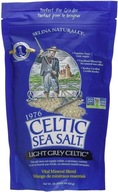 CELTIC SEA SALT 454G Keltská soľ Svetlosivá Originálna Selina Naturally US