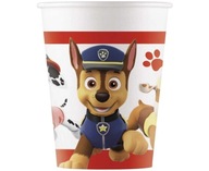 Kubeczki Papierowe Paw PSI PATROL Party 200ml 8szt