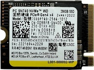 DYSK SSD WD PC SN740 256GB 4x4GEN.M.2 2230 NVME