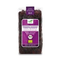 Żurawina słodzona cukrem trzcinowym BIO 400g BIO PLANET