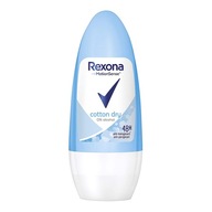 Rexona Cotton Dry Antiperspirant roll-on dámsky 50ml