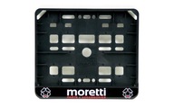 Ramka tablicy rejestracyjnej Moretti MOTO 19x15cm