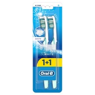 Oral-B Advantage 3Dwhite Manuálna zubná kefka Stredná, X 2