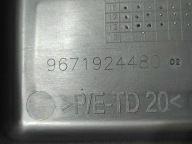 Peugeot 2008 und 2018 Abdeckung des Sicherungskastens