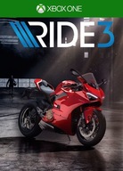 RIDE 3 XBOX ONE/X/S KĽÚČ