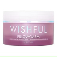 Nočná maska na spánok Wishful Pillowgasm Cherry Glow