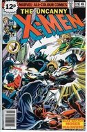 Marvel Uncanny X-men Komiks 119/1979 j.ang