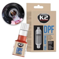 Dodatek do paliwa K2 DPF 50 ML REGENERUJE I CHRONI FILTRY