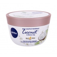 Nivea Body Souffle Coconut & Monoi Oil 200 ml dla kobiet Krem do ciała