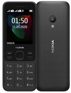Mobilný telefón Nokia 150 4 MB / 4 MB 3G čierny
