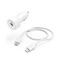 HAMA ŁADOWARKA SAMOCHODOWA Power Delivery/Qualcomm 20W, USB C - Lightning