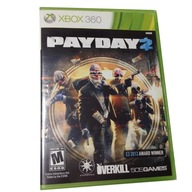 Gra PAYDAY 2 Xbox 360 X360 pudełkowa STRZELANKA pay day 2