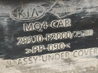 KIA SORENTO IV 20-24 mudguard front right + left + cover below engine KPL
