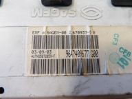 Citroen Xsara display 9647409677 21670937-B