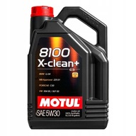 MOTUL 8100 X-CLEAN+ PLUS 5W30 C3 504/507 5L  KIA + ZAWIESZKA SERWISOWA MAXGEAR WYMIANA OLEJU I FITRÓW