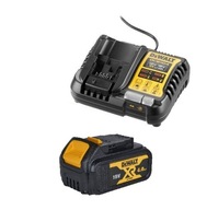 DEWALT ŁADOWARKA DCB1104 XR 12V 18V 4A AKUMULATOR 4Ah