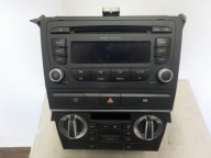 A3 II 8P konsole mitte RADIO korb PANEL 2 DIN
