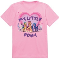 KOSZULKA DZIECIĘCA T-SHIRT DLA DZIECKA MY LITTLE PONY A NEW GENERATION 104