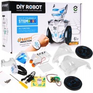ND28_13721_ZRC_DIY007 Inteligentny robot sterowany zegarkiem dla dzieci 6+