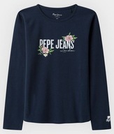 Pepe Jeans tričko Taylor PG502739 tmavomodré 164