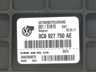 modulo computer Centralina cambio ingranaggi AUDI Q7 4L 0C8927750AE