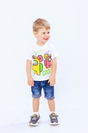T-shirty (chłopczyki), letni, 6021-2V