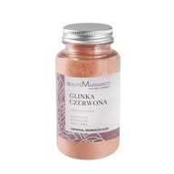 Červený ílový prášok na tvár 150 ml Beaute Marrakech/vaskulárna cera