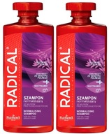 2 x RADICAL NORMALIZUJÚCI ŠAMPON PRE MASTNÚ VLASOVÚ STAROSTLIVOSTI 400 ML