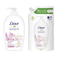 Dove Nourishing Secrets Tekuté mydlo 250+500 ml