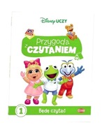 DISNEY UCZY. PRZYGODA Z CZYTANIEM. BĘDĘ CZYTAĆ PRACA ZBIOROWA