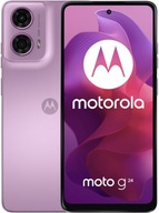 Smartfon Motorola moto g24 8/128GB 6,56" Android14 5000mAh 50 Mpx Lawendowy