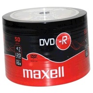 *Płyty DVD-R 4,7GB 16X MAXELL SP50 JAKOŚĆ