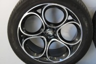 wheels discs disc 255/45 R20 ET31 STELVIO VELOCE