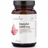 AURA HERBALS Inozitol 1100mg 60caps NERVOVÝ SYSTÉM METABOLIZMUS TUKOV