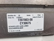 BMW 7 F01 moulding threshold left threshold left colour KASCHMIRSILBER A72 7207003