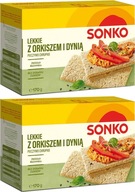 Sonko Pieczywo Lekkie z Orkiszem i Dynią 170g x2