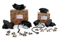 Motorcraft 1824347 Sada brzdových doštičiek, kotúčové brzdy + OE FORD BRZDOVÉ DOŠTIČKY ZADNÉ FORD TRANSIT 06-