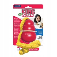 KONG CLASSIC WITH ROPE rozm. XL
