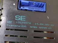 OPEL ASTRA H display 13178570