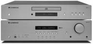 Zosilňovač Cambridge Audio AXR100 + CD prehrávač Cambridge Audio AXC25 strieborný
